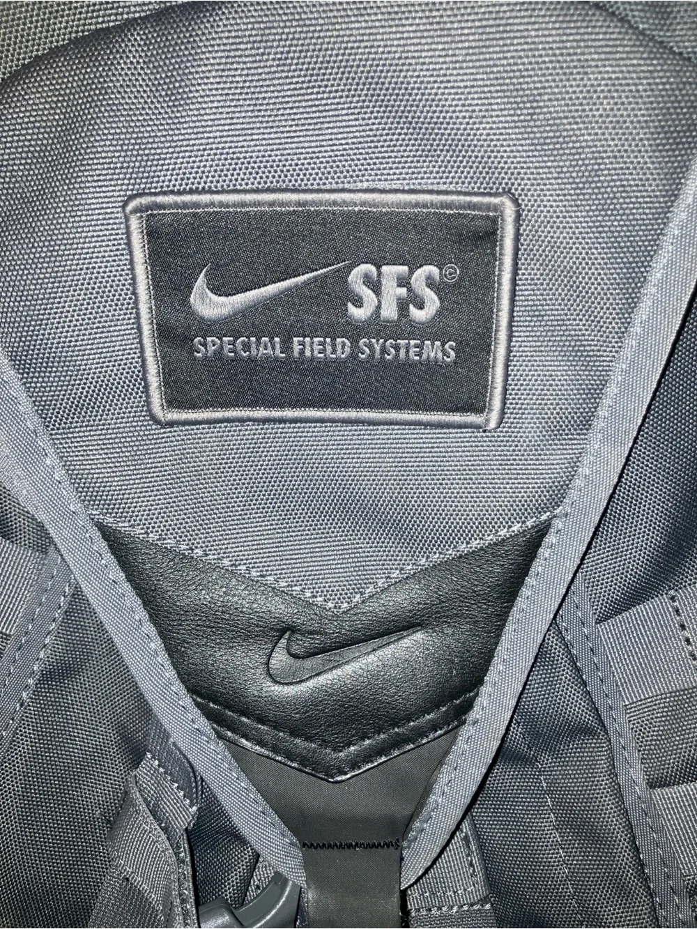 Nike Special field service , recruit training backpack gray, L adult